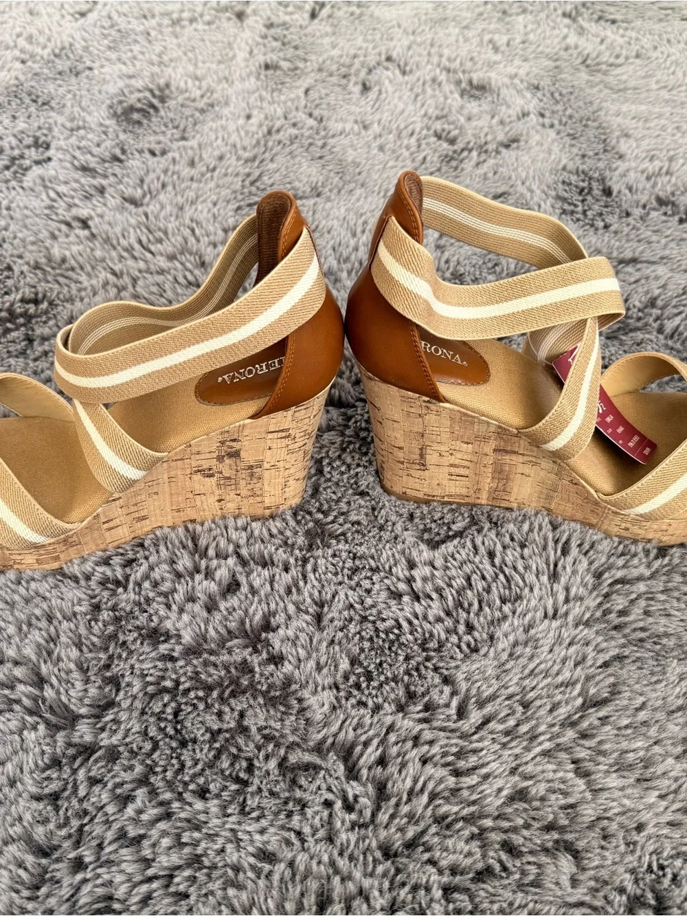 Merona elastic crisscross
